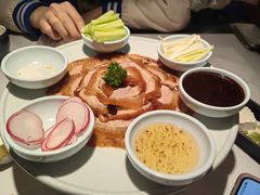 桂花香烤鸭-额娘·春饼烤鸭(华北七楼创始店)