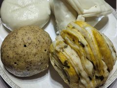椒盐葱香花卷-小闺女儿肉龙(西湖道店)