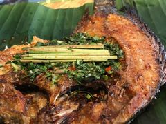 香茅草烤鱼-呐咪傣园·云南菜(石厦店)