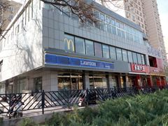 -麦当劳(军博店)