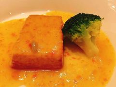 蟹粉豆腐-上海老饭店(北京分店)