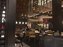 大堂-长沙君悦酒店·自助餐厅咖啡厅