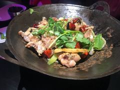 -西街夜油条·麻团包乌饭
