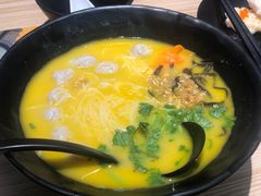 蟹籽鱼鲍-渔米丰·广府鱼汤米线(光明广场店)