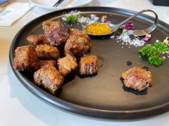 海盐牛肉粒-后海16号·北京私房菜