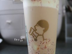 四喜豆豆茶-喜茶(合肥正大广场店)