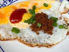 普通煎蛋-杨伯英传统杂酱面