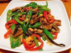 红青椒炒黄鳝-一粥(华侨城创意文化园店)