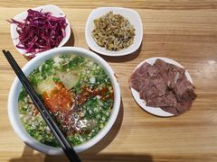 -舌尖尖牛肉面(甘南路店)