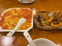 番茄炒鸡蛋-牧羊餐厅
