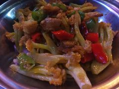干锅有机花菜-陈帅夜排档·龙虾·炒菜·烤串(世茂店)