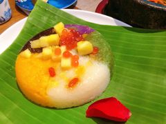 傣家寨子长街宴花米饭-雀舞云南菜(乐客城店)