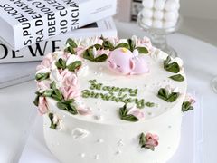 -蜜肆动物奶油蛋糕·个性定制·下午茶甜品