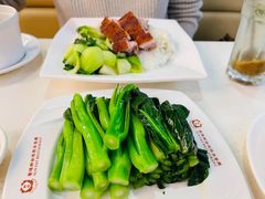 白灼菜心-香港新发烧腊茶餐厅(万象店)