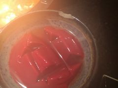 鲜鸭血-三个四川人火锅(华联商厦店)
