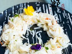 虫草花拌脆笋-唐廊烤鸭店(工体店)
