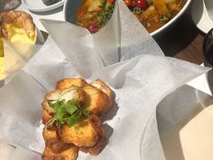 菠萝油条虾-港丽餐厅(杭大店)