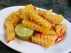 柠檬脆土豆-啰啰冰屋(景洪总店)