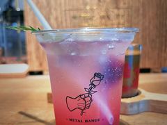 楊梅蘇打-Metal hands·铁手咖啡