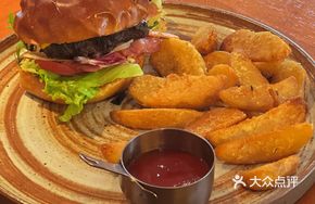 Signature Truffle Bacon Wagyu Burger