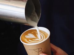 肉桂红糖拿铁-LAB COFFEE来杯咖啡(浦仓路店)