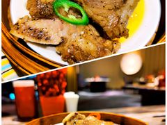 黑椒蒸牛仔骨-怡品堂·金宴 (北京索菲特大酒店)
