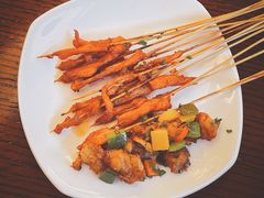 【晚餐】鸡肉小串-浙江西子宾馆·瑶园咖啡厅