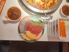 -李姑婆鲜切牛肉火锅自助(凤城二路店)