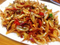 洋葱炒鱿鱼-家有美味(户部山二店)