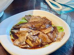 酱牛肉雪菜大面-德兴馆(广东路总店)