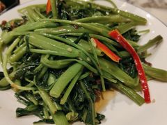 马拉盏炒通菜-今之味南亚厨房·探店指南(领展购物广场店)