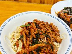 肉丝葱油拌面-君东记本帮面馆(天钥桥路店)