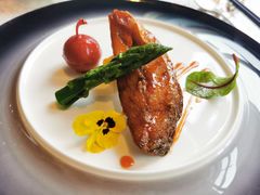 龙凤厅头盘四锦碟-上海和平饭店龙凤厅 Dragon Phoenix