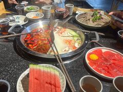 -蓉城老院十一年川味老火锅(中南店)