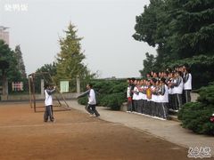 快乐的同学们-湖南省立第一师范学校旧址