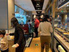 自助取餐区-比格比萨自助(万柳华联店)