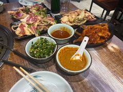 -红岸碳烤齐齐哈尔原味生态烤肉