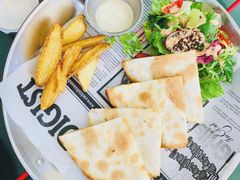 和牛芝士馅饼-靡瑅miti西式融合餐吧(星海湾水岸风情街店)