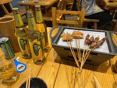 -聚点串吧·北京烧烤(朝北店)