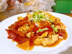 西红柿炒蛋-聪辉同安老美食饭店(大元路店)