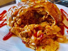 泡菜蛋包饭-MI WU FACTORY米屋美食工厂餐厅(绿地店)