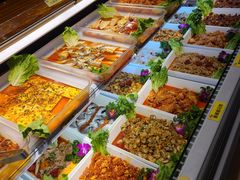 自助取餐区-汉丽轩韩式自助烤肉(大学城龙湖U城天街A馆店)