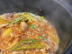 -东北大院铁锅炖(富业广场店)