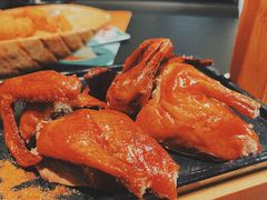 玻璃脆皮乳鸽-羽鸽集·乳鸽专门店·地道顺德菜(岭南站店)