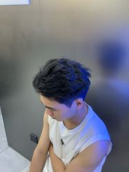 -M1山木造型国潮男士发型定制