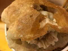 油饼包烧麦-生烫牛肉粉