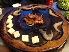-老姐石板烧烤+铜炭火锅(总店)