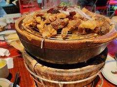 -沙胆彪炭炉牛杂煲(成都玉林店)