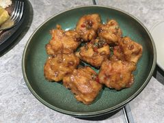 蒜香酱油炸鸡-留半山·香港食堂(啦啦宝都店)