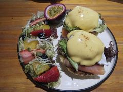 烟熏三文鱼班尼迪蛋-BE BRIGHT KITCHEN(正佳广场店)